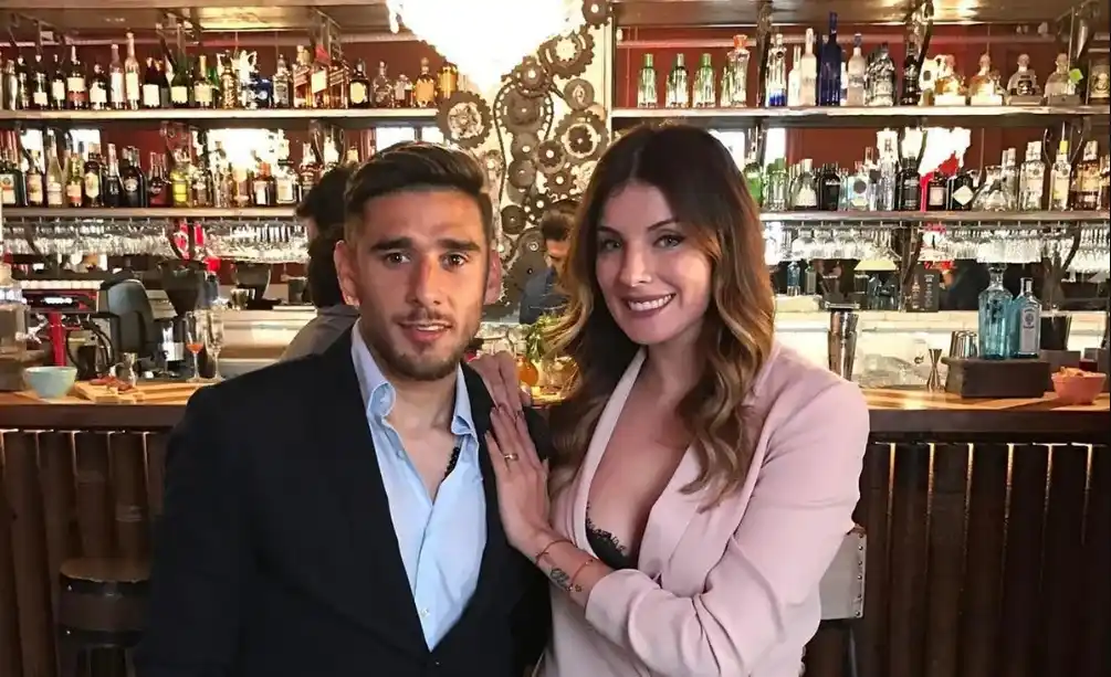 Denunciaron a un futbolista de Boca por atropellar a su esposa y fugarse