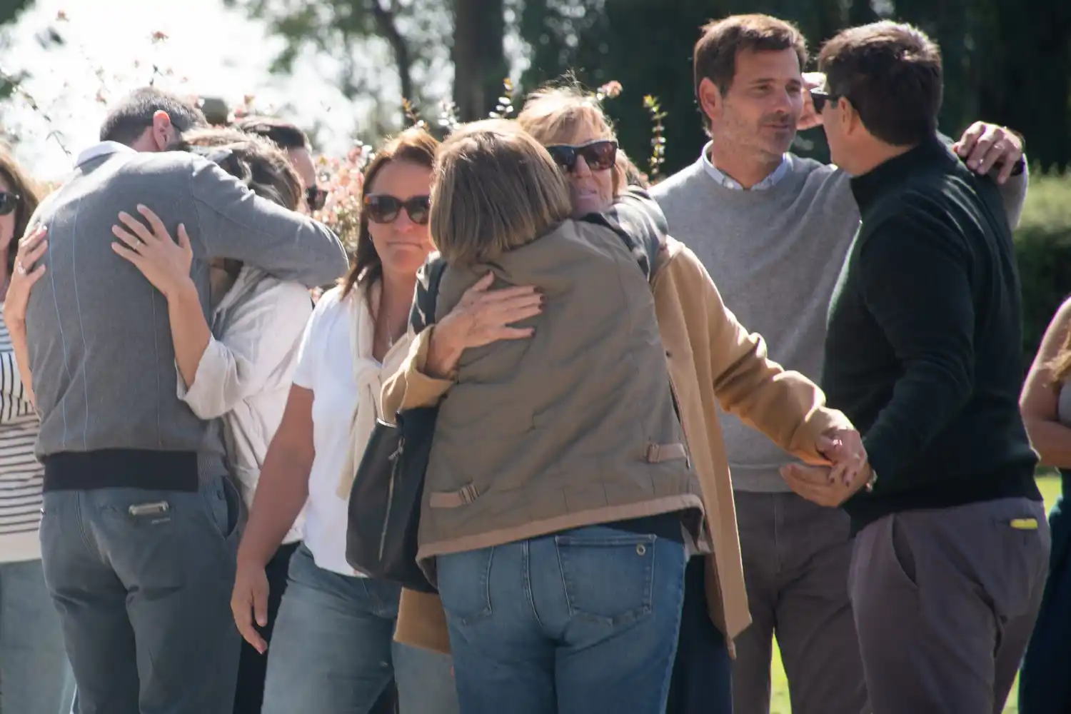 Mucho afecto y reconocimiento en el último adiós a Carlos Aprile