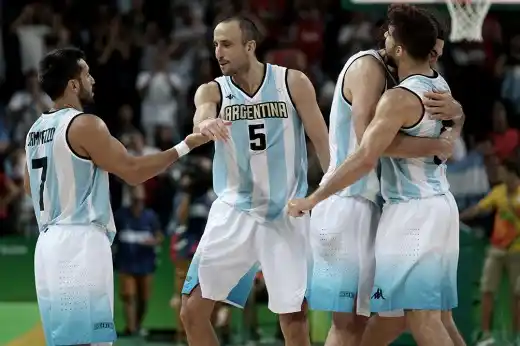 Gigantes en Río: Argentina superó a Croacia
