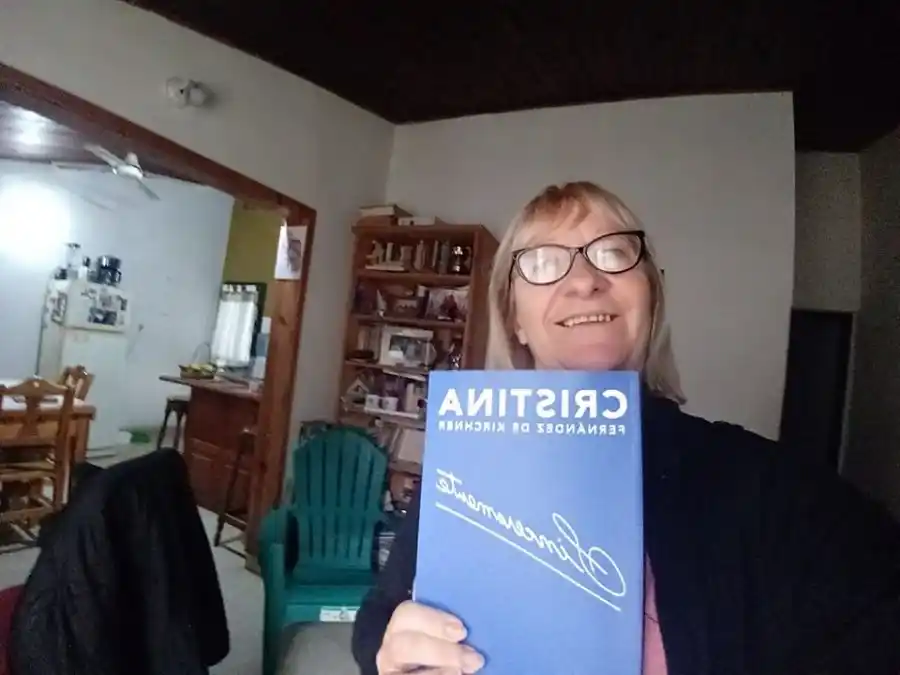 Silvia Vela es una ferviente defensora del proyecto kirchnerista 