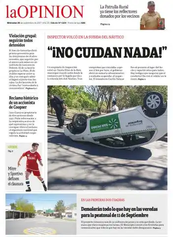 Portada de Edición N° 1329
