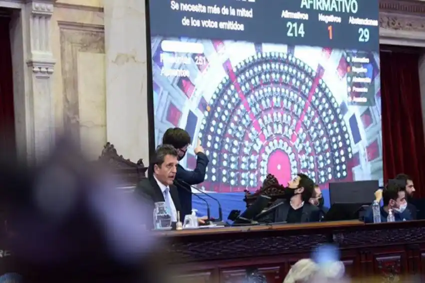 Diputados: Con una maratónica sesión volverá a la presencialidad plena