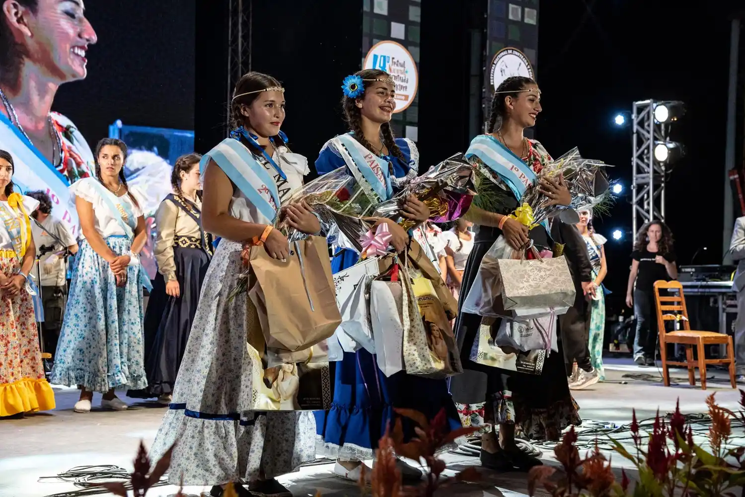 Lucía Bochatán es la nueva Paisana Nacional 2019