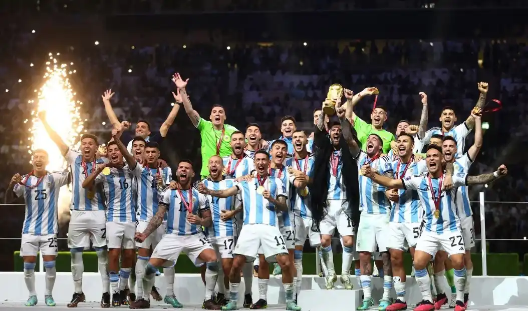 Griten todos: Argentina se consagró campeón del Mundial Qatar 2022