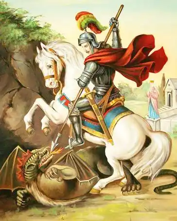 23 DE ABRIL DÍA DE SAN JORGE