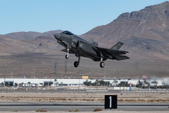 Red Flag 24-1, the world’s most demanding air combat exercise, has begun