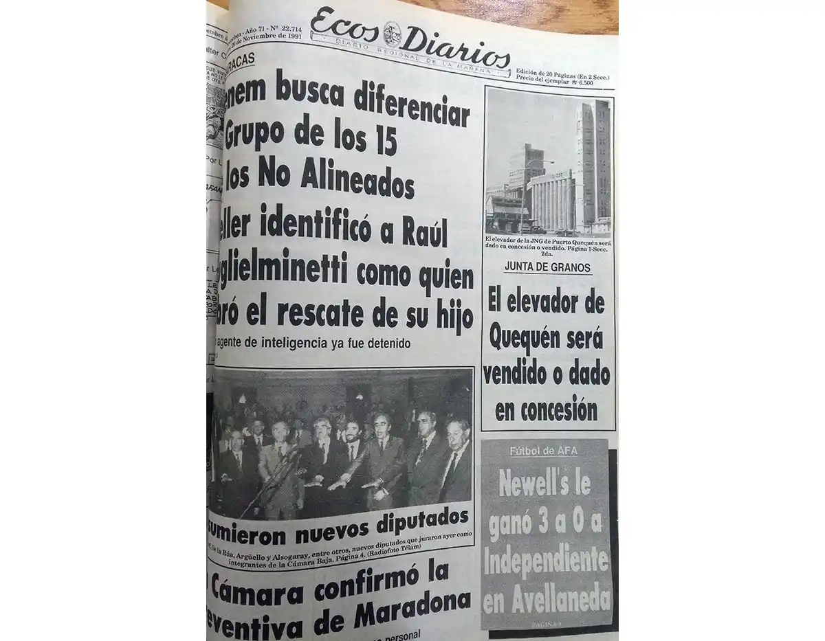 Viernes 29 de noviembre de 1991