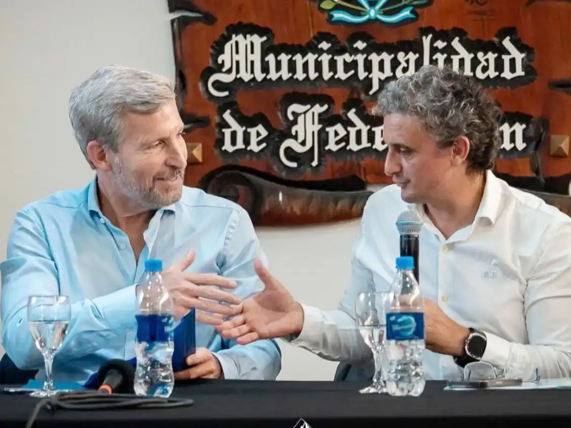 El Intendente de Federación respaldó la medida de Frigerio sobre los fondos de CAFESG