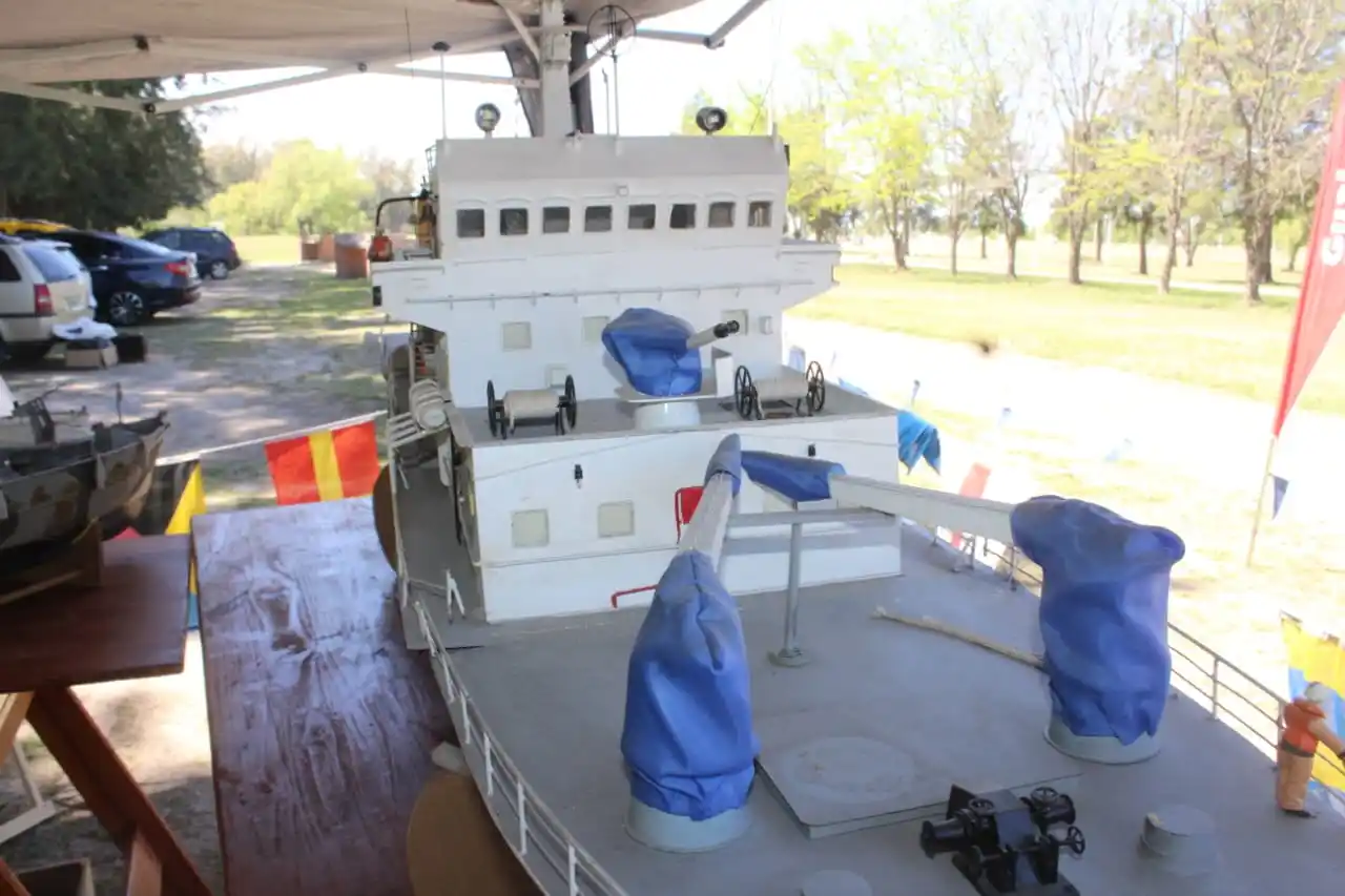 Exitoso “Encuentro de Modelismo Naval”