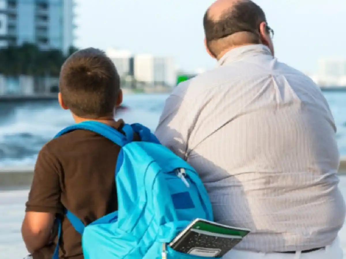 ¿Querés ser padre? Un dato sobre obesidad que no sabías