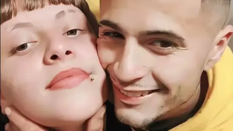 Morena Jazmín D’Alessandro y su novio