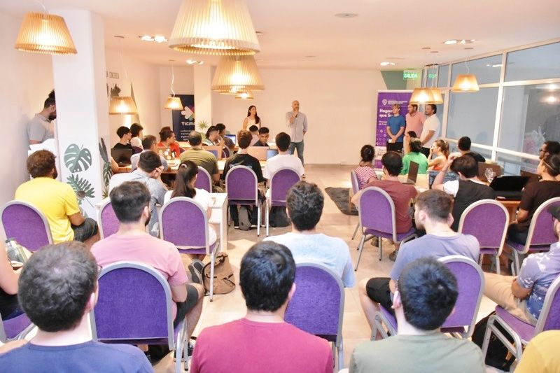 Comenzó la primera edición de “Concordia  programa videojuegos”