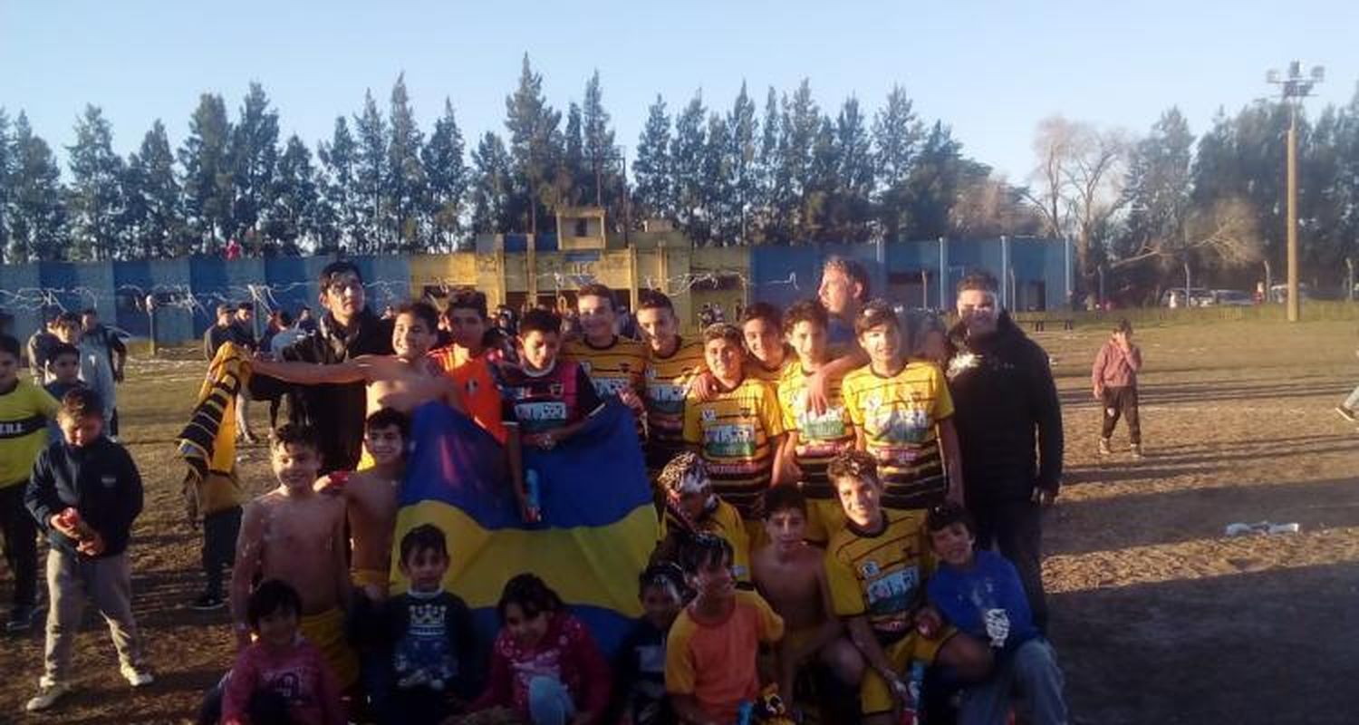 Independencia será el único club de San Pedro en el Torneo de Clubes U13