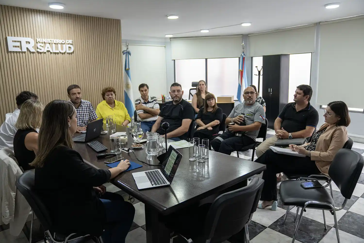 Salud realizó la primera capacitación del Protocolo de Anafilaxia Cero en Entre Ríos