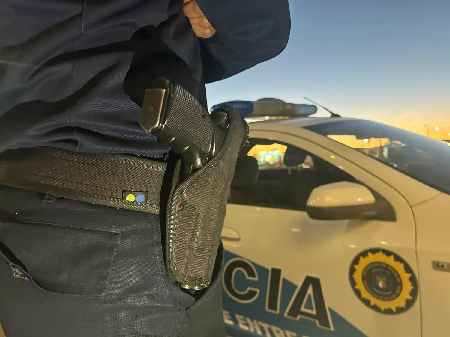 Un comerciante fue asaltado y terminó hospitalizado tras el violento robo
