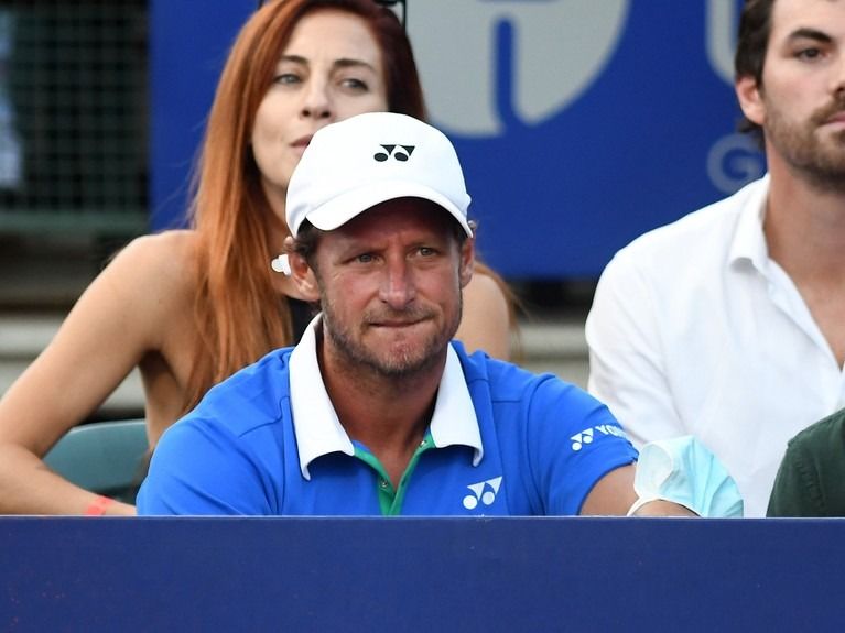 David Nalbandian vuelve al circuito como entrenador. Foto: MARCELO CARROLL.