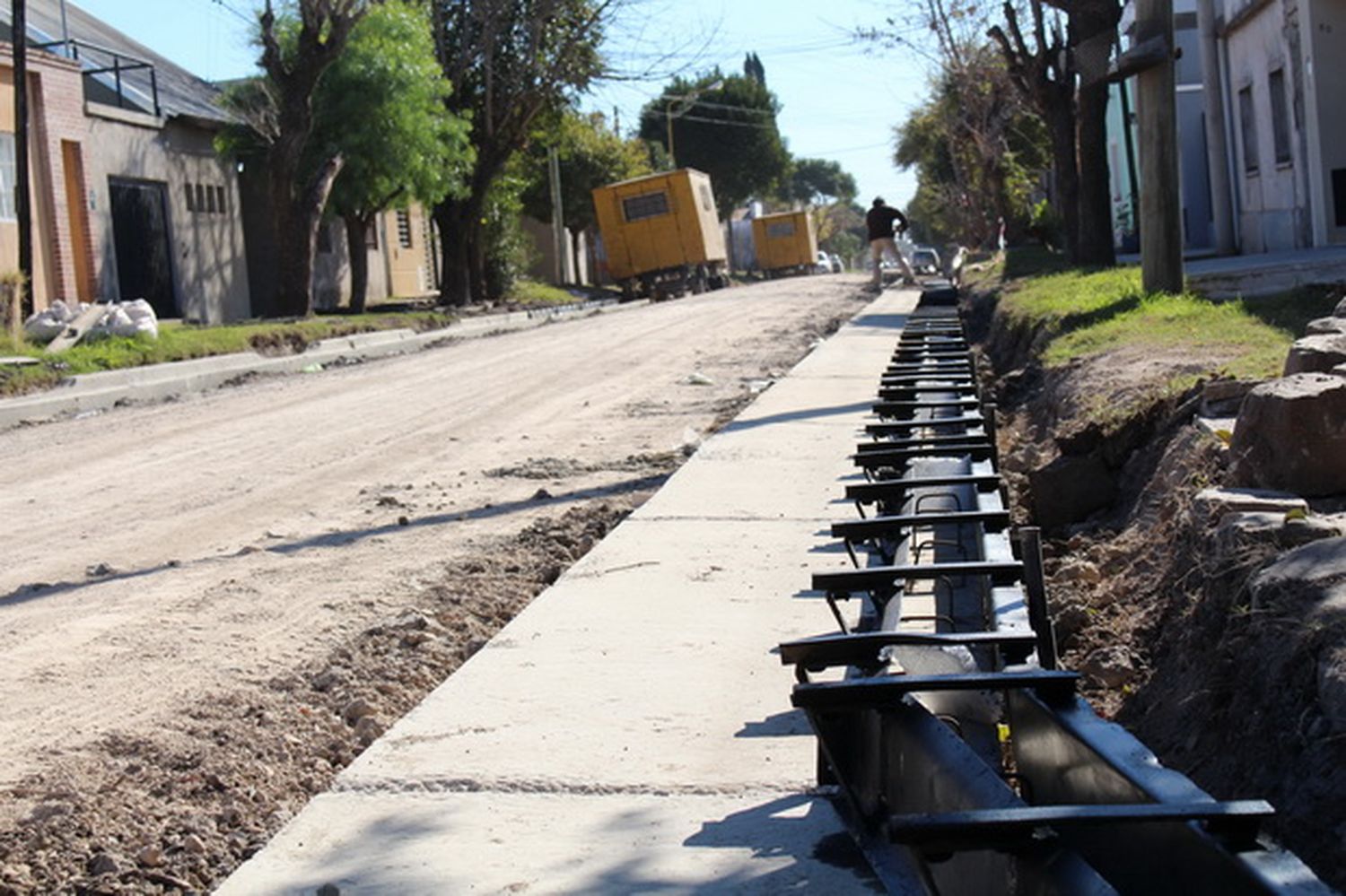 Avanzan los trabajos en distintos consorcios de la ciudad