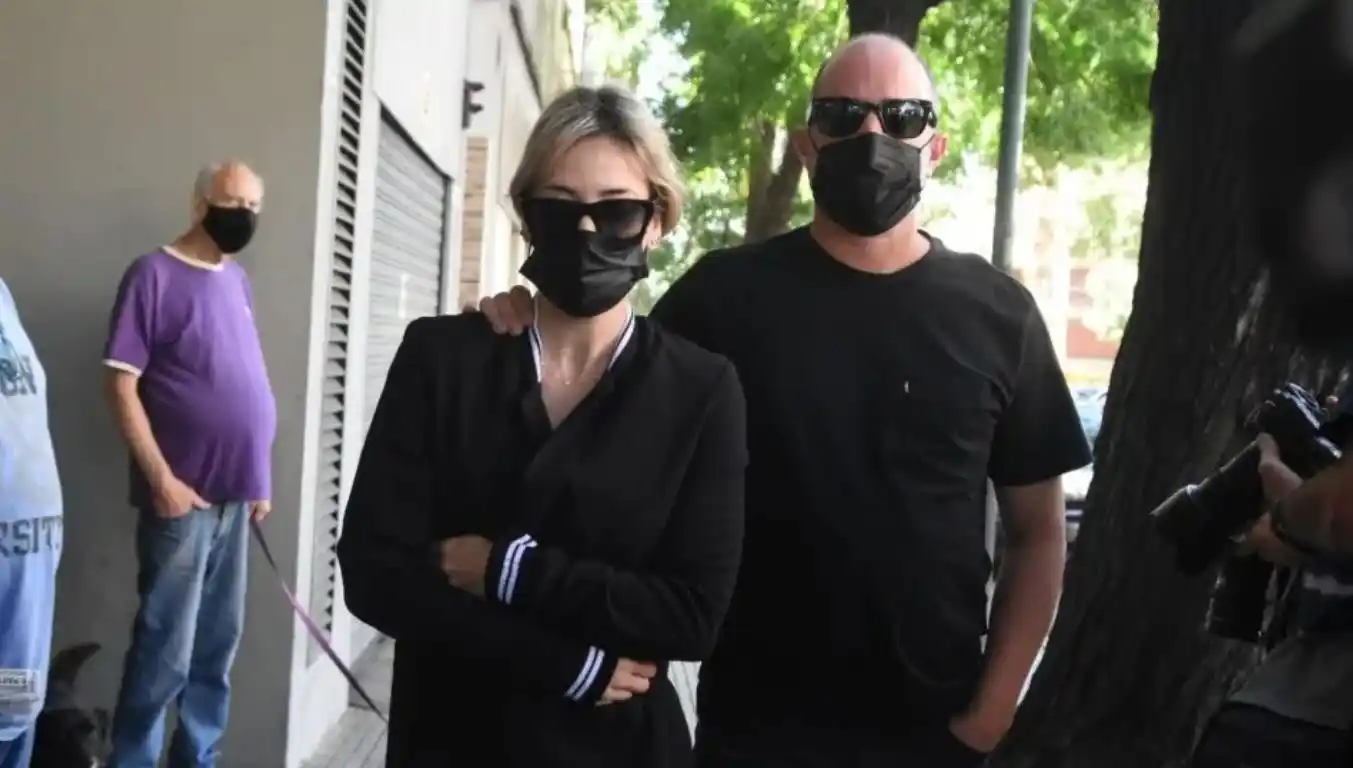 Jésica Cirio y Martín Insaurralde