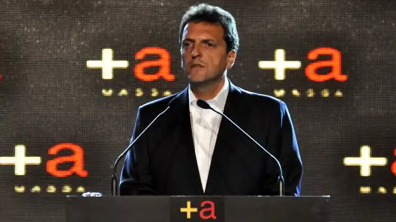 Elecciones 2015: Massa lanza su candidatura presidencial el 1 de mayo