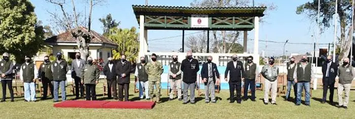 Reconocimiento a los veteranos de Malvinas a 39 años del fin de la guerra   