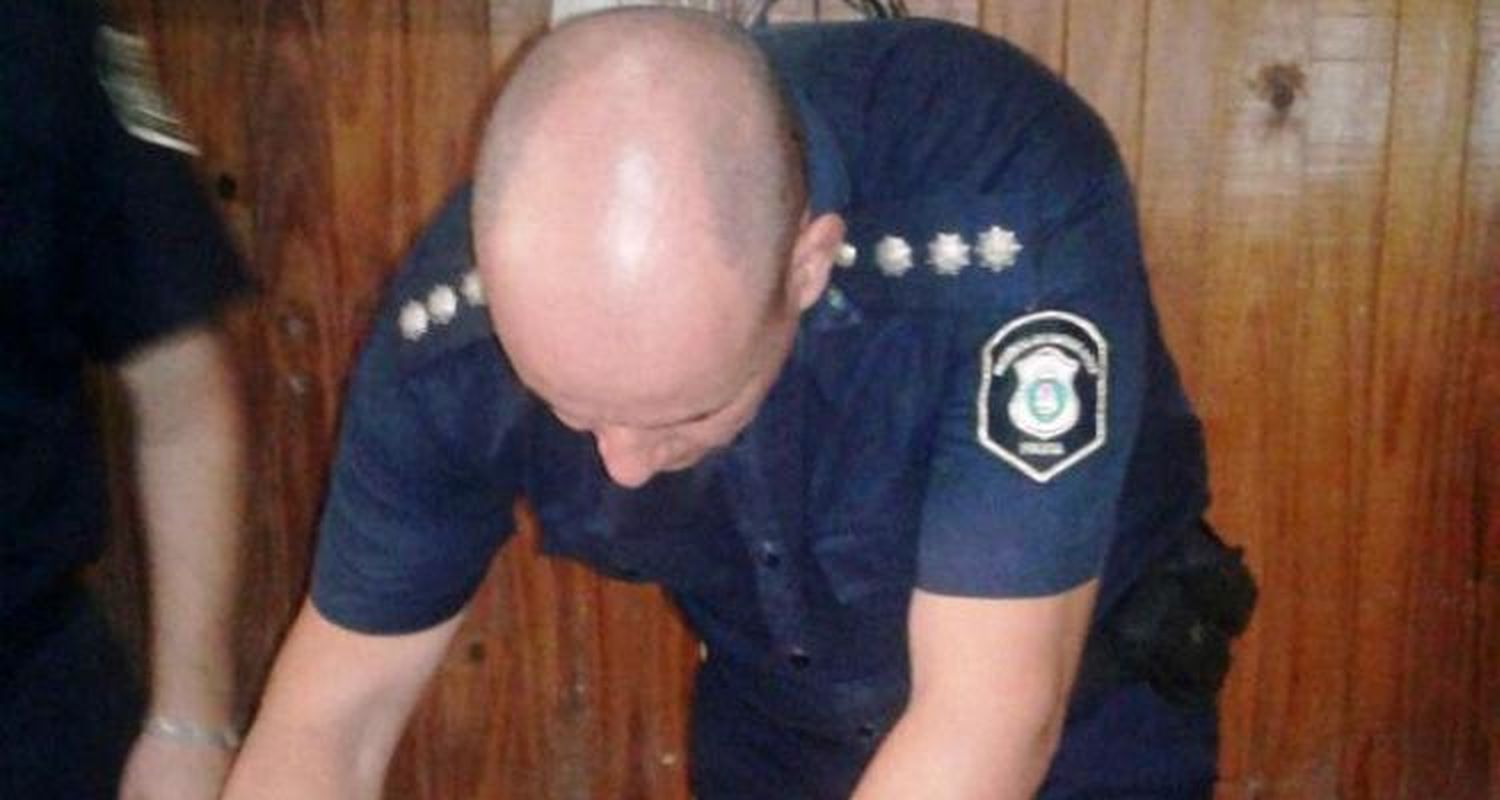 Cambios en la Policía: Maximiliano Almeida es el nuevo titular del Destacamento de Río Tala