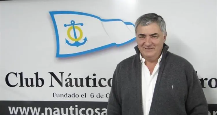 Marcos Arana renovó como Comodoro del Club Náutico