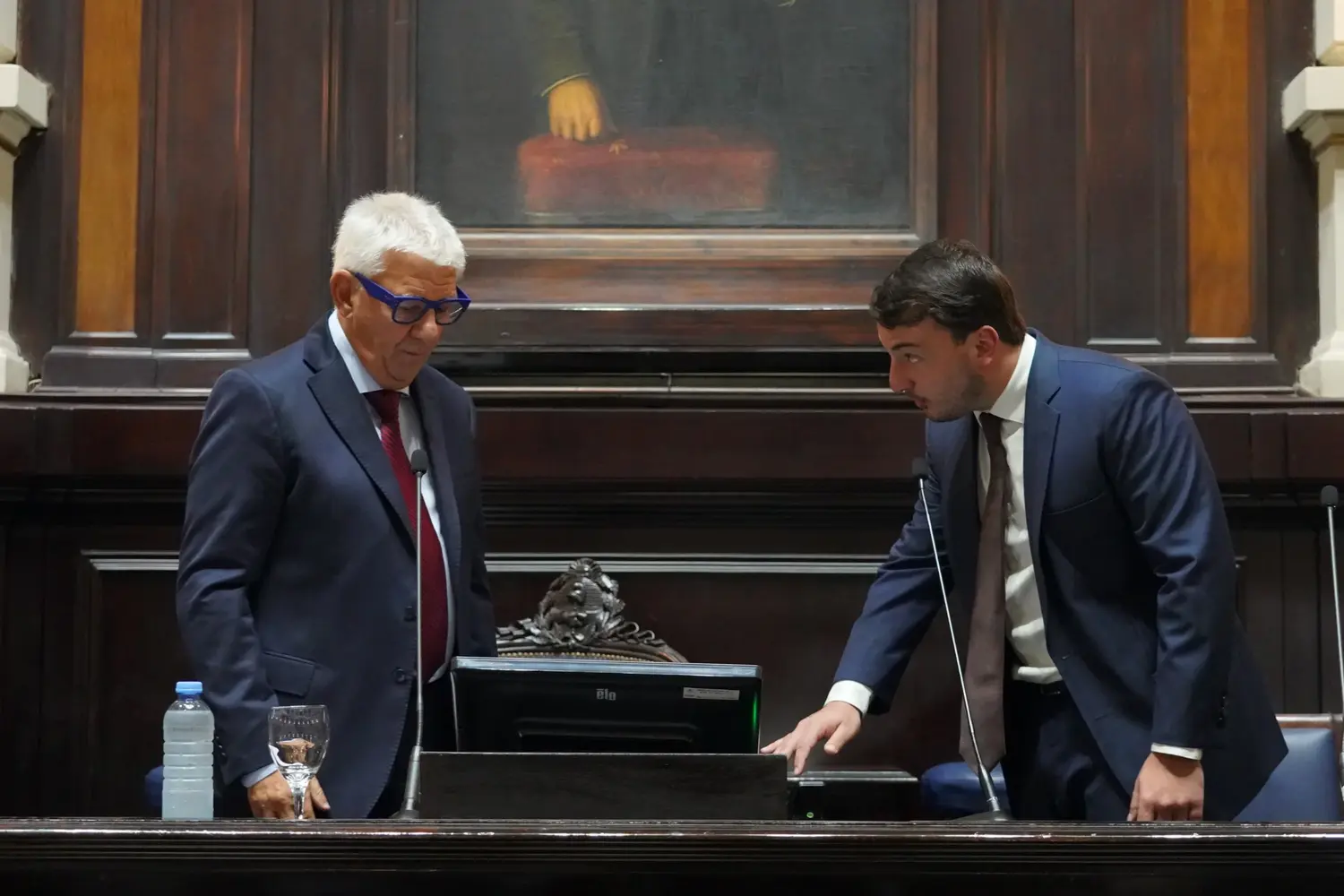 Agustín Romo asumió la vicepresidencia segunda de la Cámara de Diputados