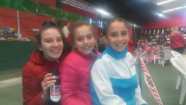 Gimnastas locales al torneo nacional federativo