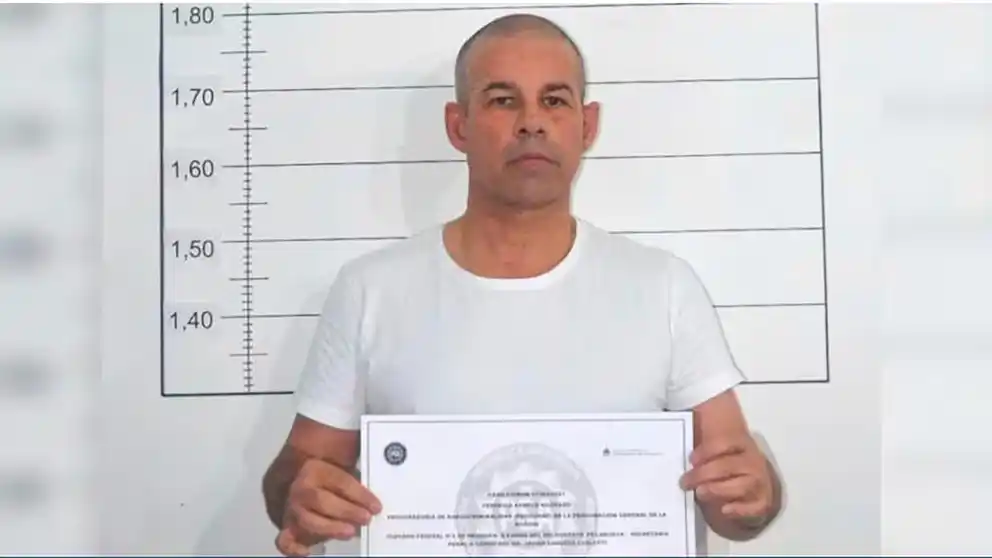 El empresario argentino Alfredo "Fred" Machado