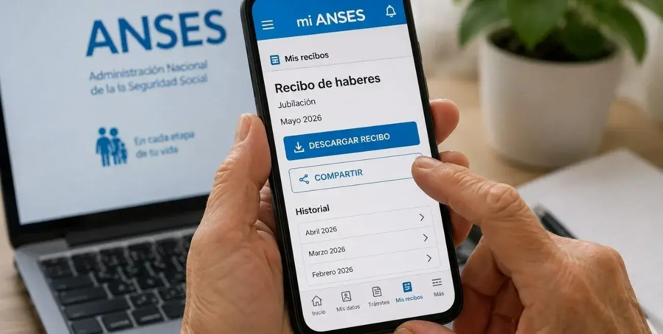 ANSES: cómo descargar el recibo de haberes desde la app, paso a paso