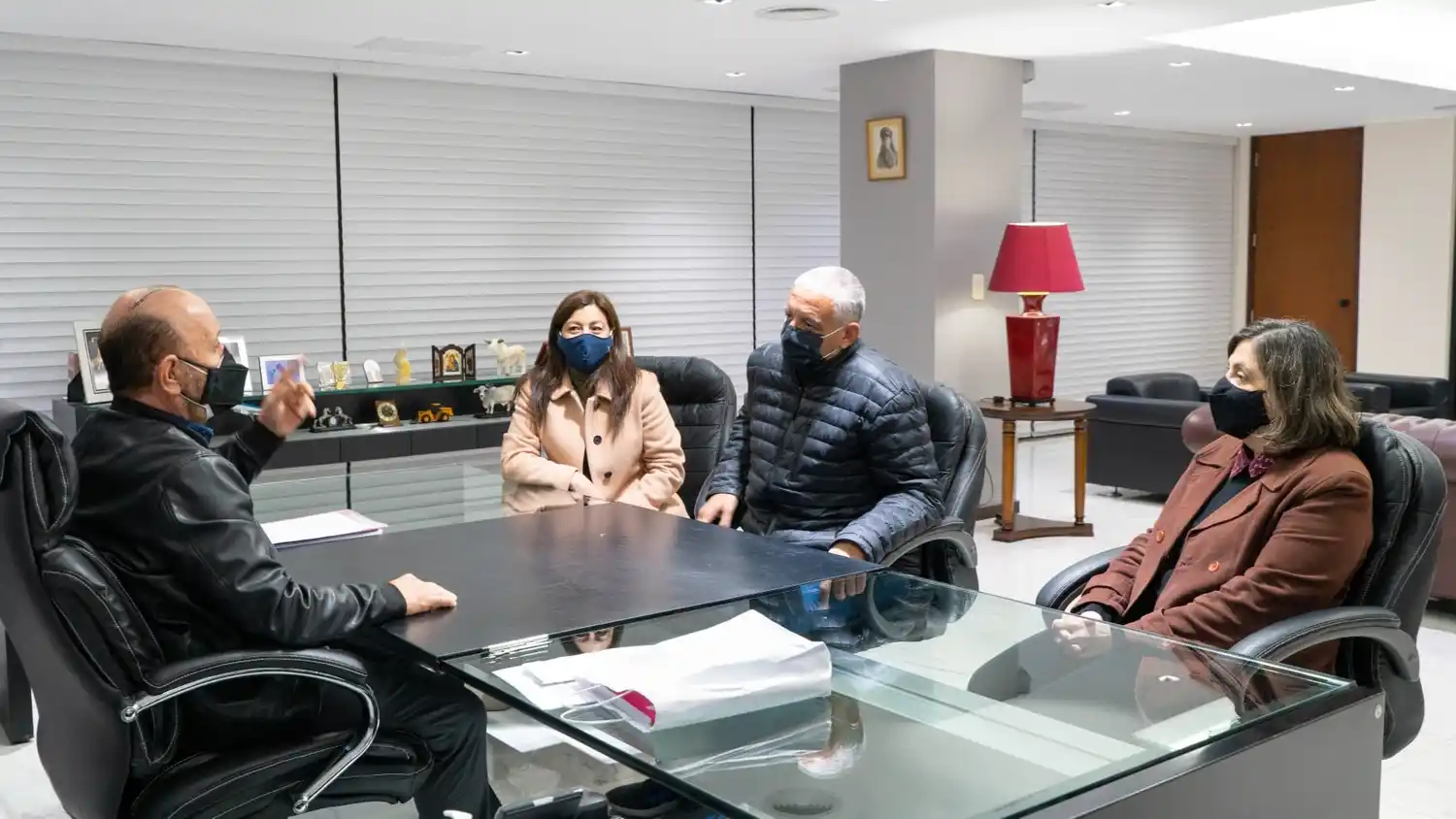 Insfrán recibió a Pietragalla