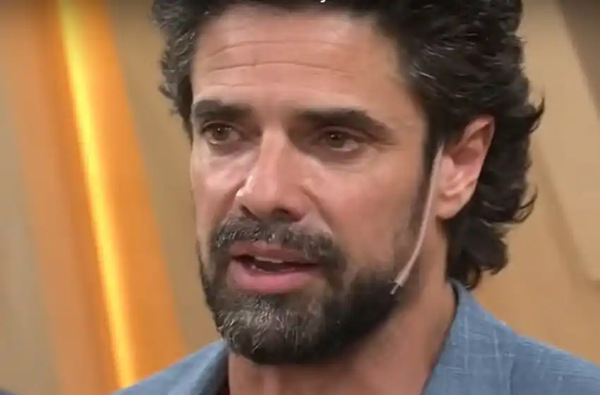 Luciano Castro conmovido al hablar sobre sus fotos íntimas: «Yo no hice nada malo»