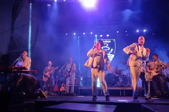 La Bersuit en la Torre Tanque: "Fue un vuelo con grandes músicos"
