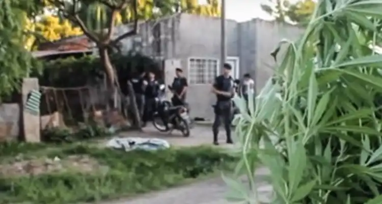 Buscaban armas y encontraron marihuana