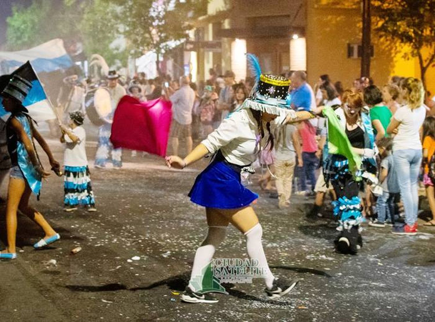 El lunes y martes el carnaval popular de la alegría regresa a Plaza Urquiza