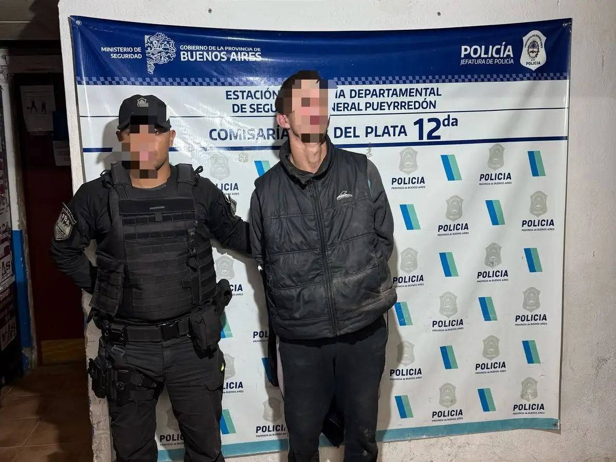 El hecho ocurrió cuando un hombre de 28 años ingresó a la vivienda de una mujer de 80 años.