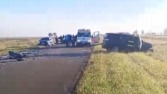 Trágico accidente en la Ruta 29 tras la colisión entre una camioneta y un camión de hacienda