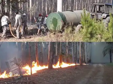 Reconocimiento a la heroica labor del Cuerpo de Bomberos Voluntarios de Concordia