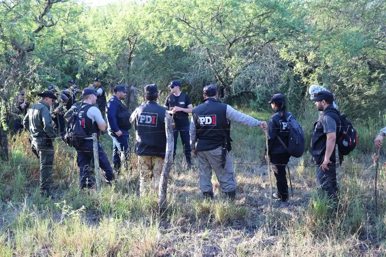 Fortín Olmos: Continúan los rastrillajes por Rosalía Jara