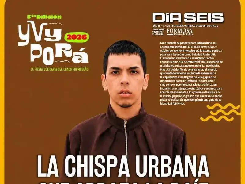 Yvy Porá 2026: El cruce generacional que 
revoluciona el folklore con Milo J al frente