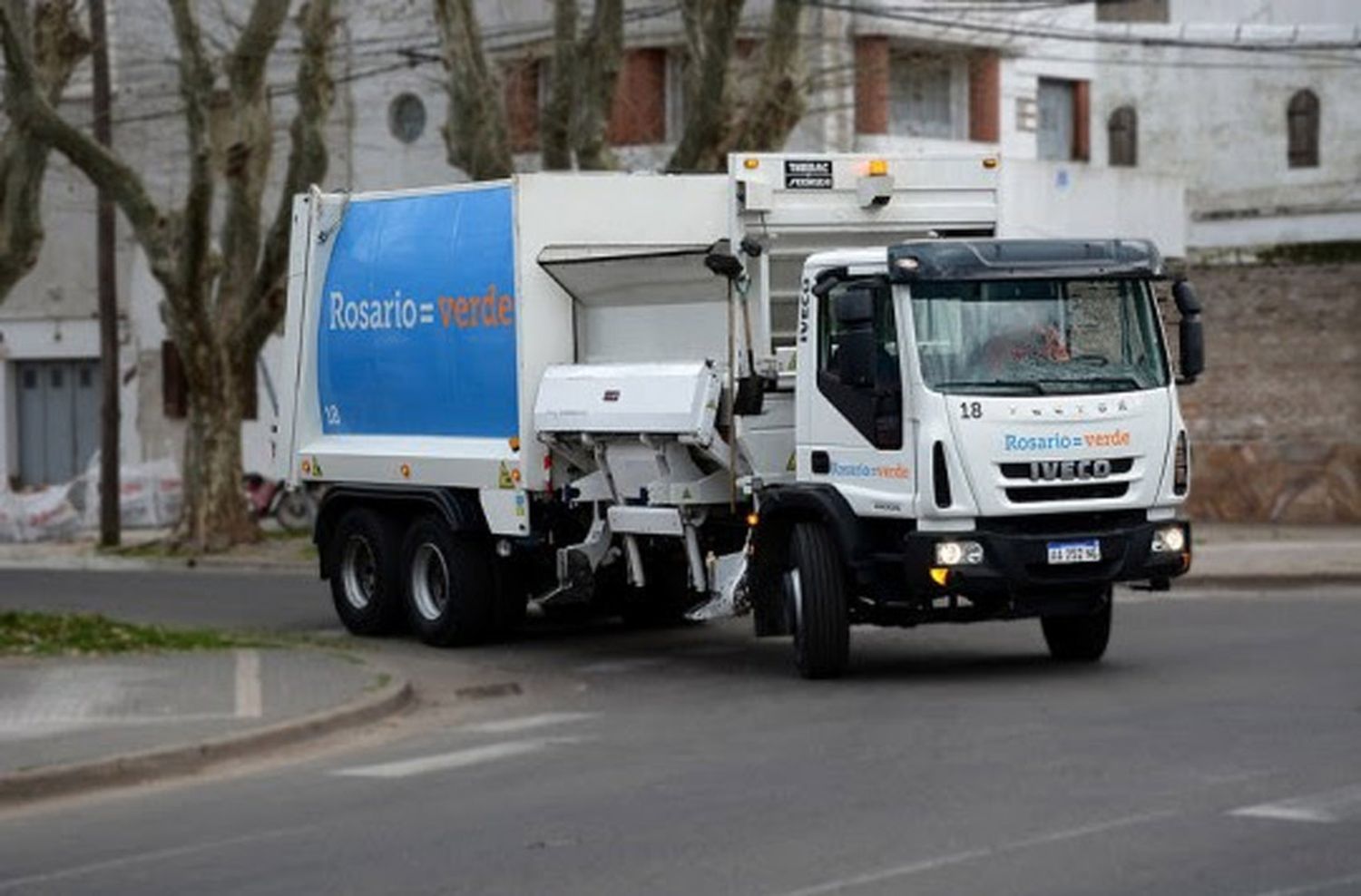 Por el Día del Camionero, no habrá recolección de residuos durante este miércoles