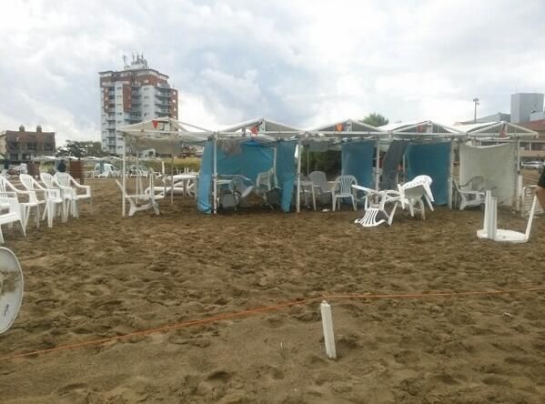 Rayo en Villa Gesell: Rodríguez Erneta confirmó tres muertos y un herido de gravedad