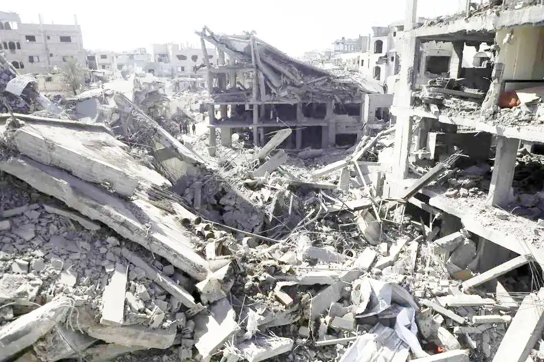 Hamás amenazó con matar rehenes en tanto que una manifestación en Gaza repudió el accionar del grupo