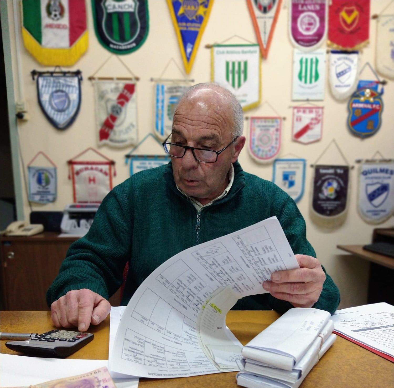 Hoy, mano a mano con Pedro Raúl Latorre