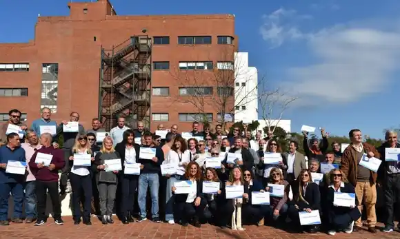 En el Día del Trabajador Sanitarista, OSSE homenajeó a jubilados y trabajadores con trayectoria