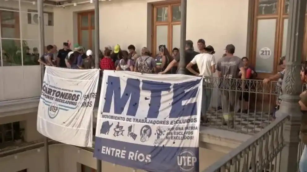 Tensión en el Municipio de Paraná por reclamo del MTE: La respuesta de la intendenta y el repudio político
