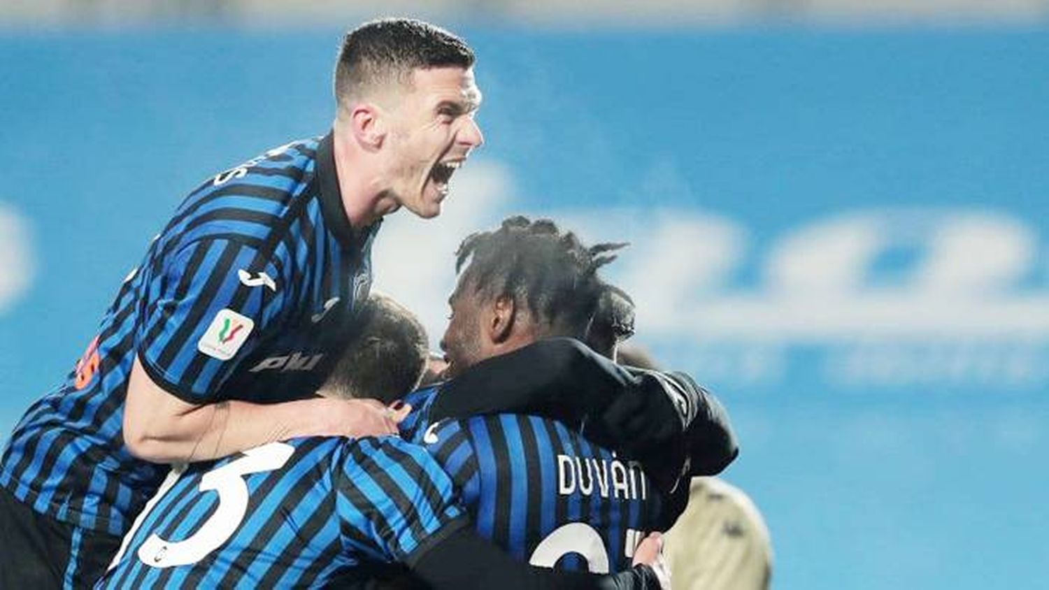 Atalanta ganó y jugará  contra Juventus la final