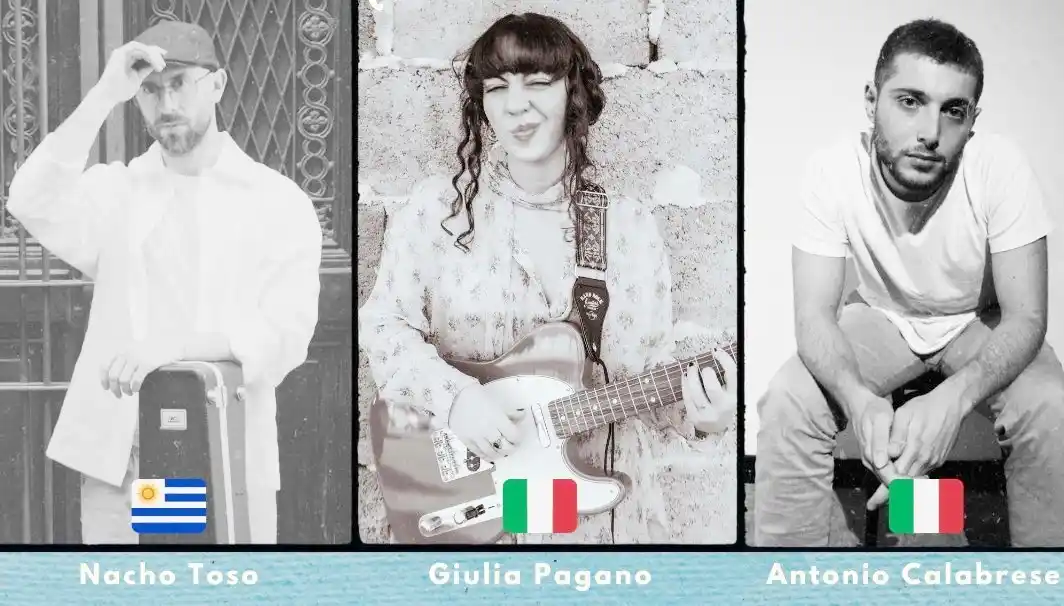 Concordia recibe el INTRECCIARE TOUR: Un puente musical entre Italia y Uruguay