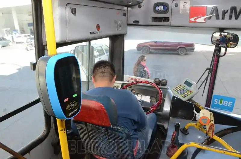 Desde este viernes rige la SUBE en Olavarría