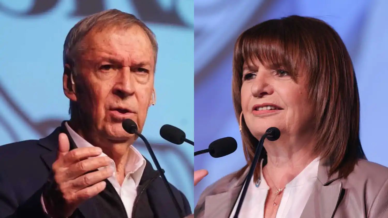 Bullrich le pidió a Schiaretti que se baje y Randazzo la calificó de "antidemocrática"
